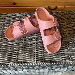 Aerosoles pink sandals
